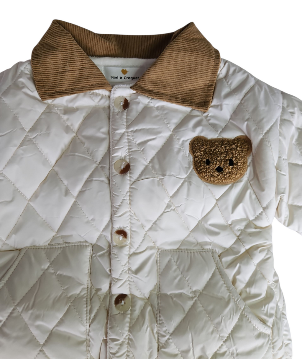 Combinaison d’hiver imperméable – motif ourson