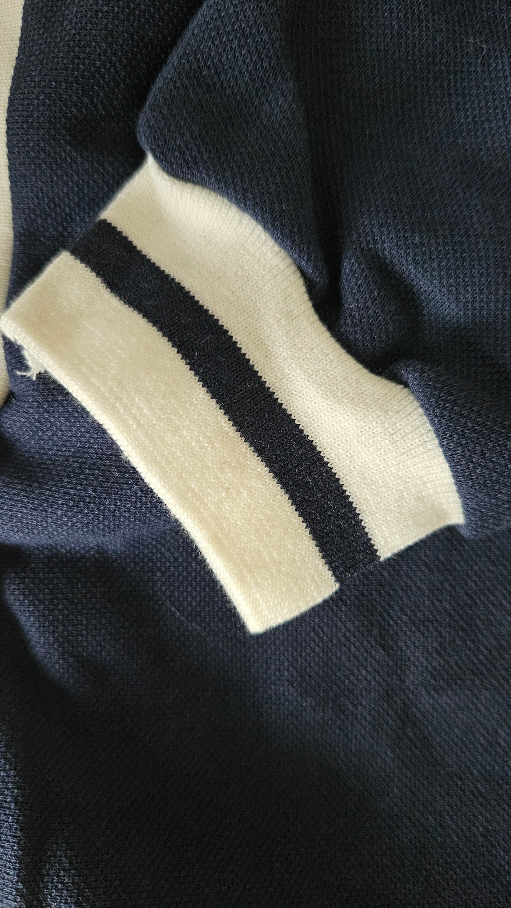 Ensemble bébé garçon en coton – Polo manches longues & jogging