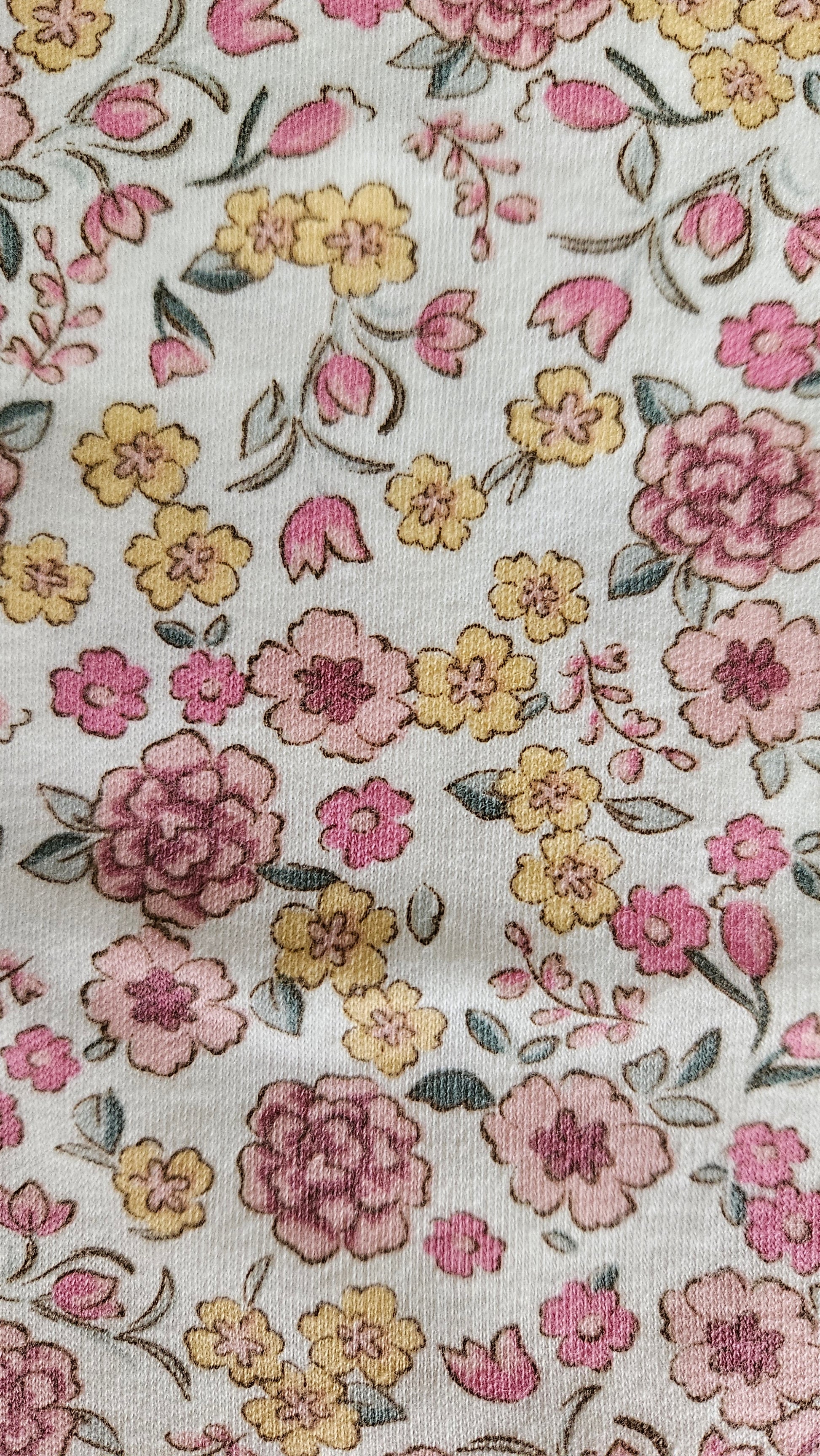 Lot de 2 bodies manches courtes bébé fille – Fleuris