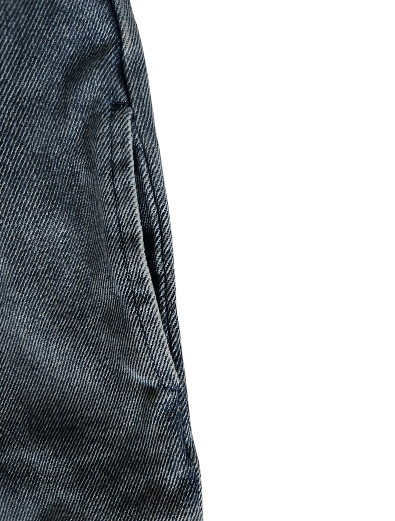 Salopette bébé mixte en denim – Ouverture 3 boutons