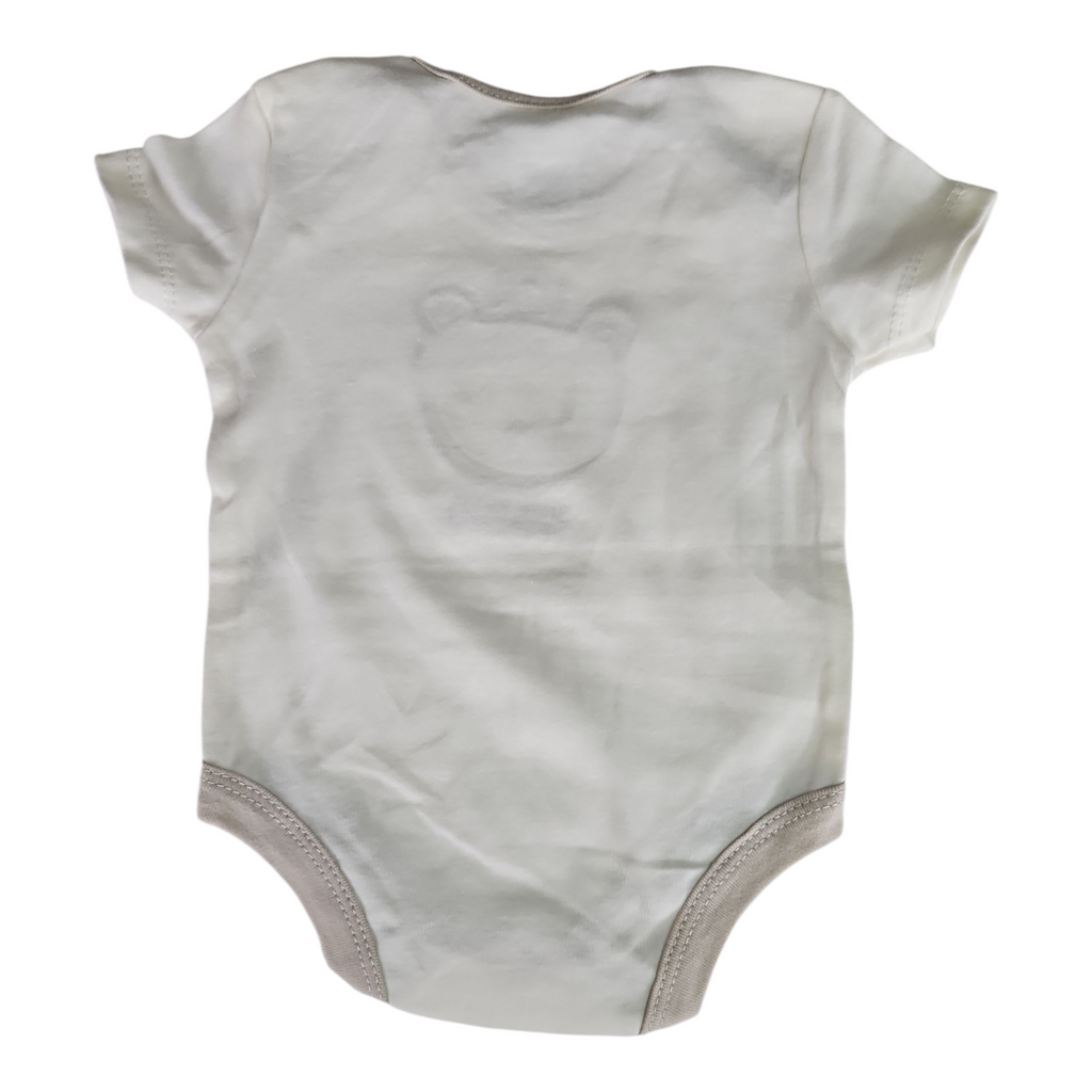 Lot de 2 bodies manches courtes mixte – Ourson