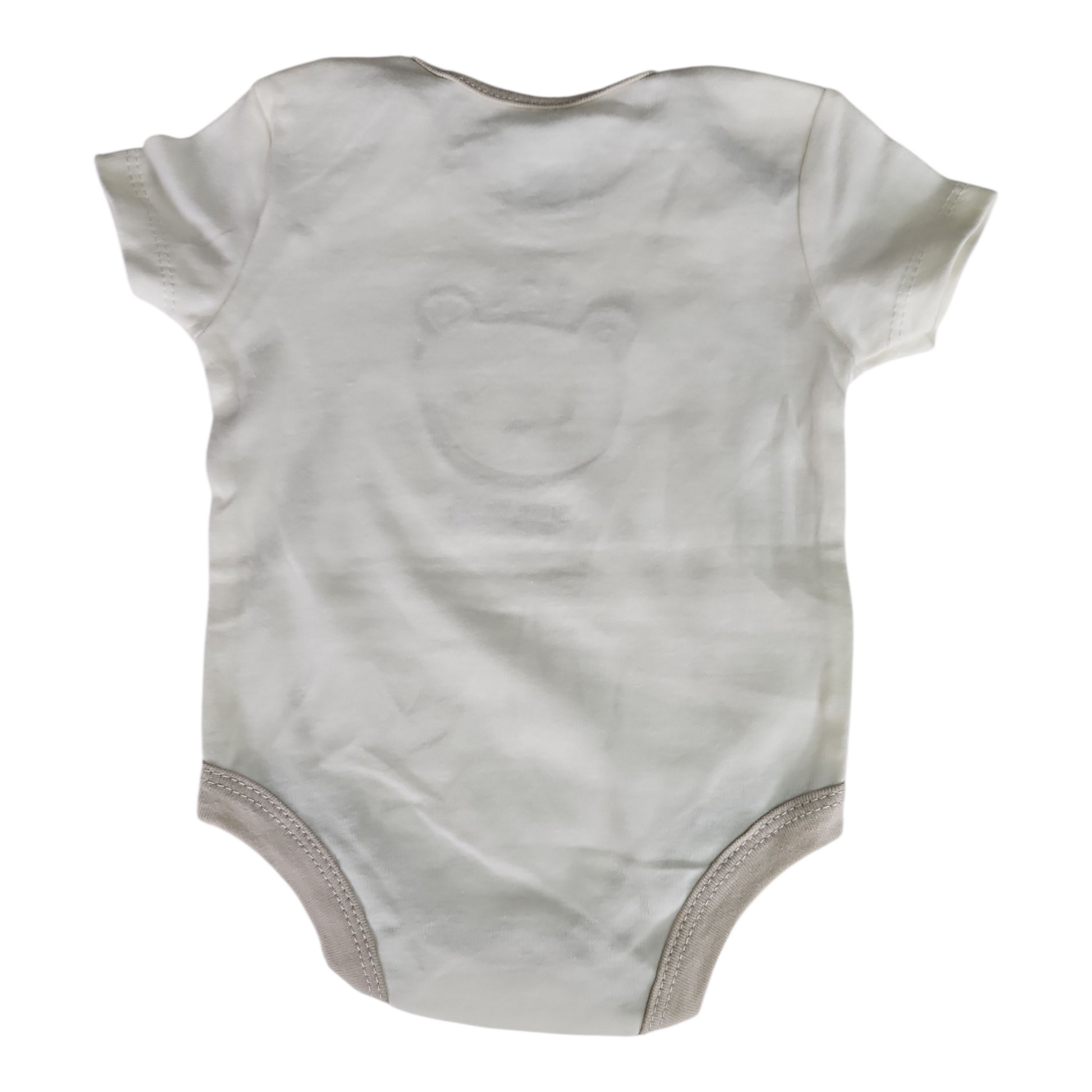 Lot de 2 bodies manches courtes mixte – Ourson