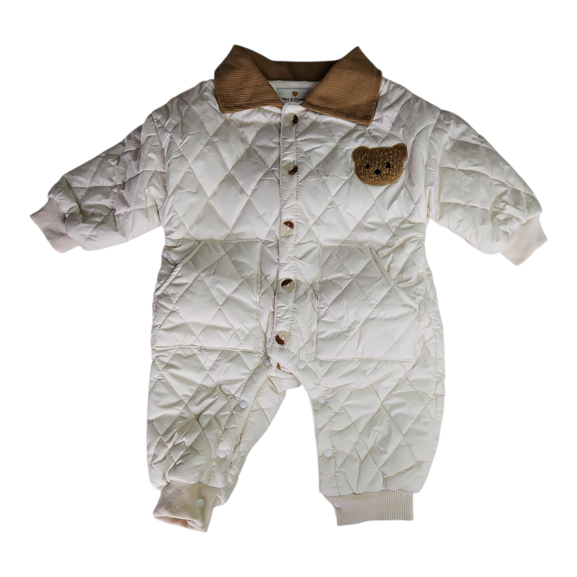 Combinaison d’hiver imperméable – motif ourson
