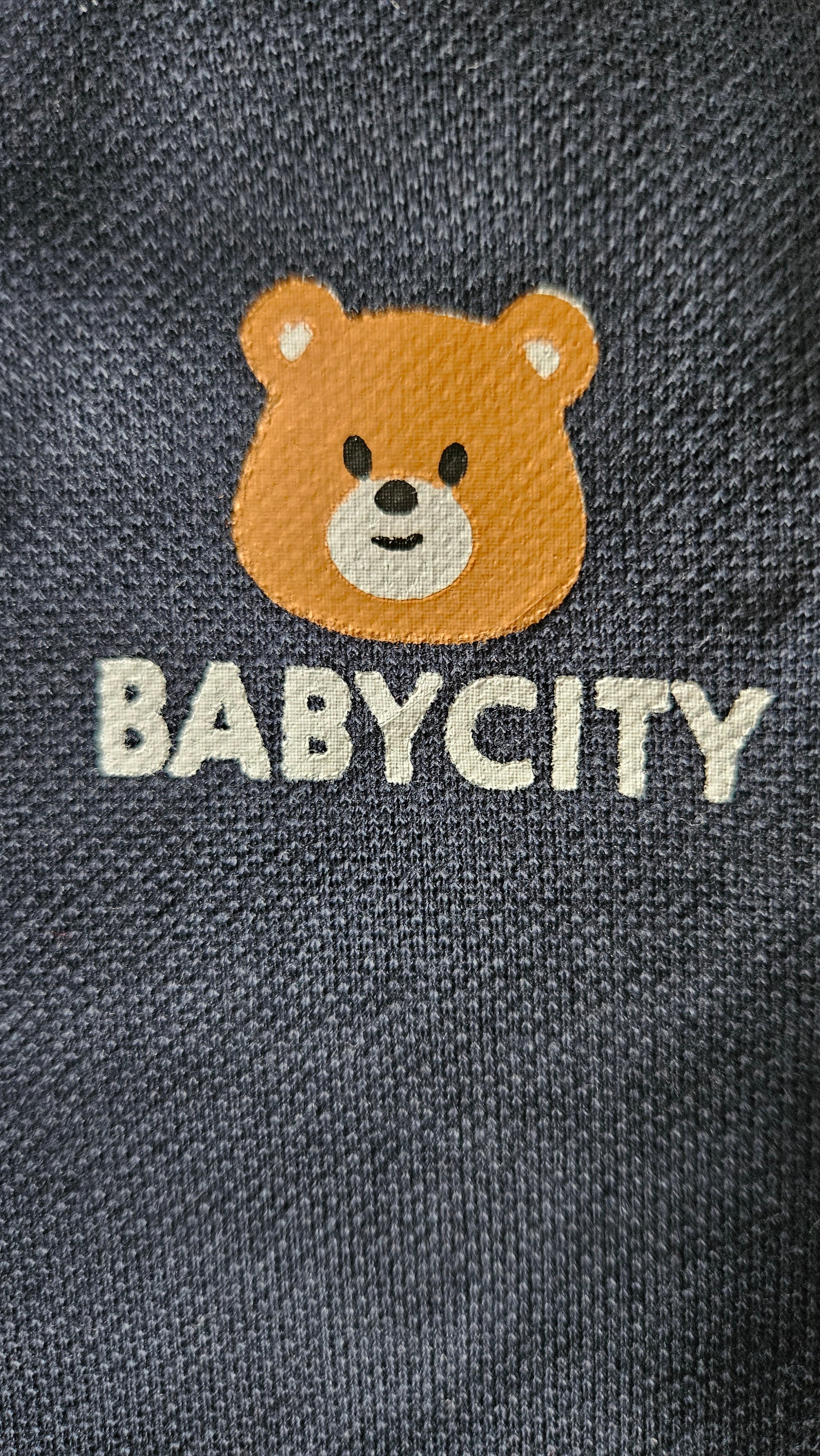 Ensemble bébé garçon en coton – Polo manches longues & jogging