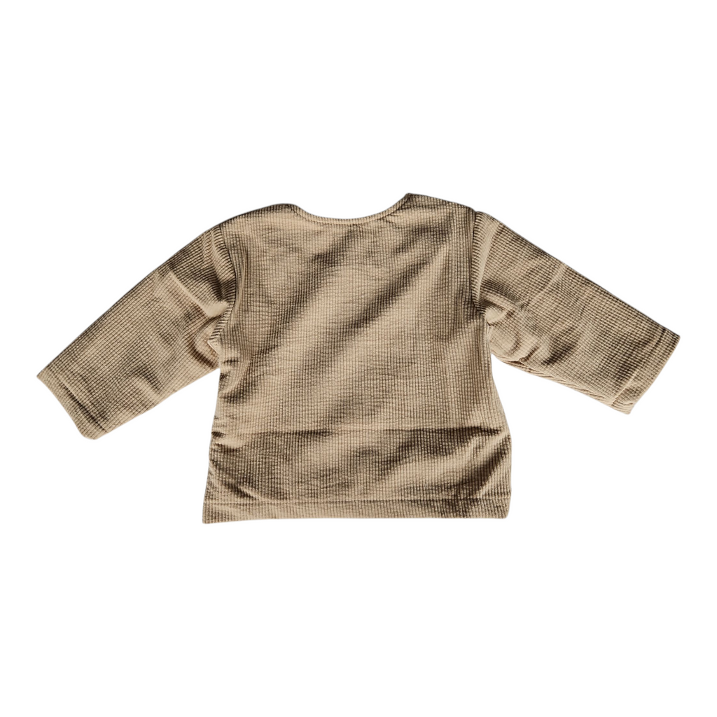 Veste bébé mixte molletonnée – Boutons pression