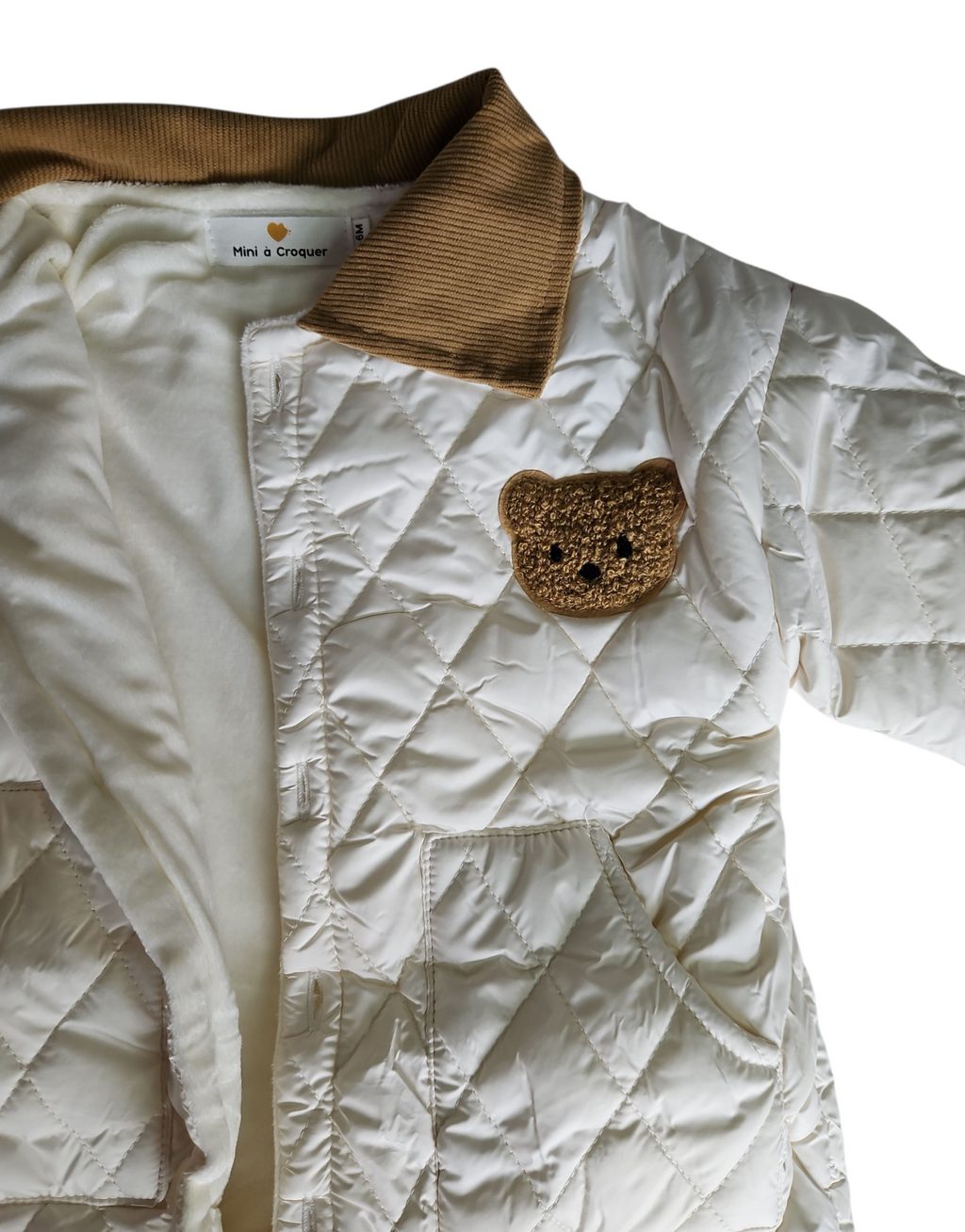 Combinaison d’hiver imperméable – motif ourson