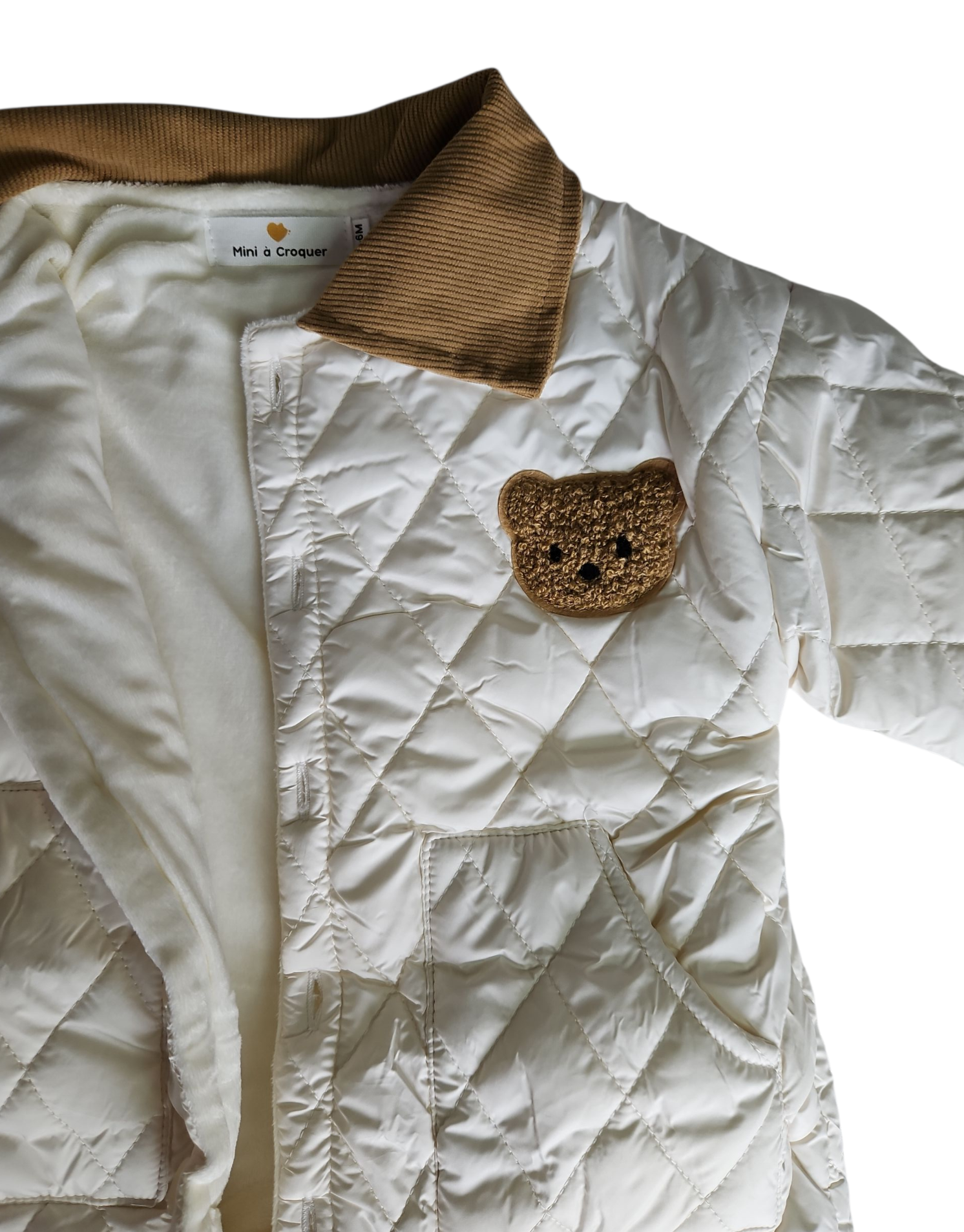 Combinaison d’hiver imperméable – motif ourson