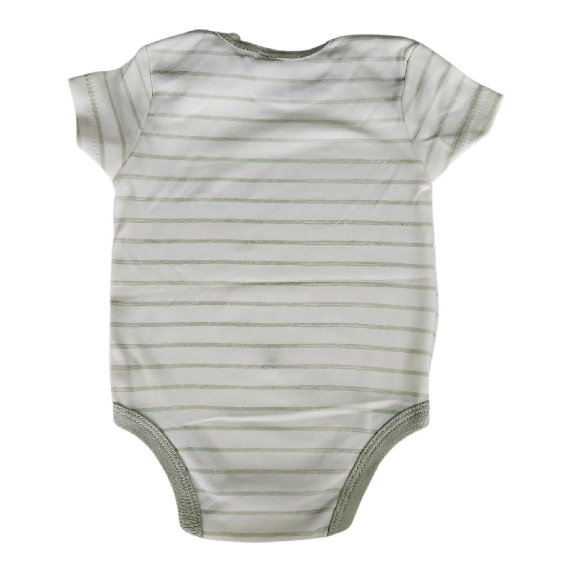 Lot de 2 bodies manches courtes bébé garçon – famille dinosaures