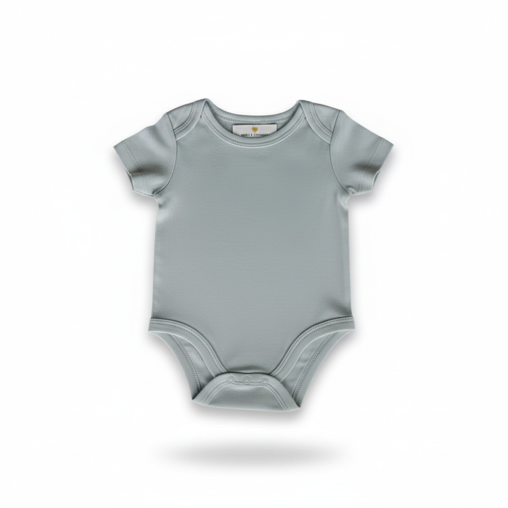 Lot de 2 bodies manches courtes bébé garçon – dinosaure