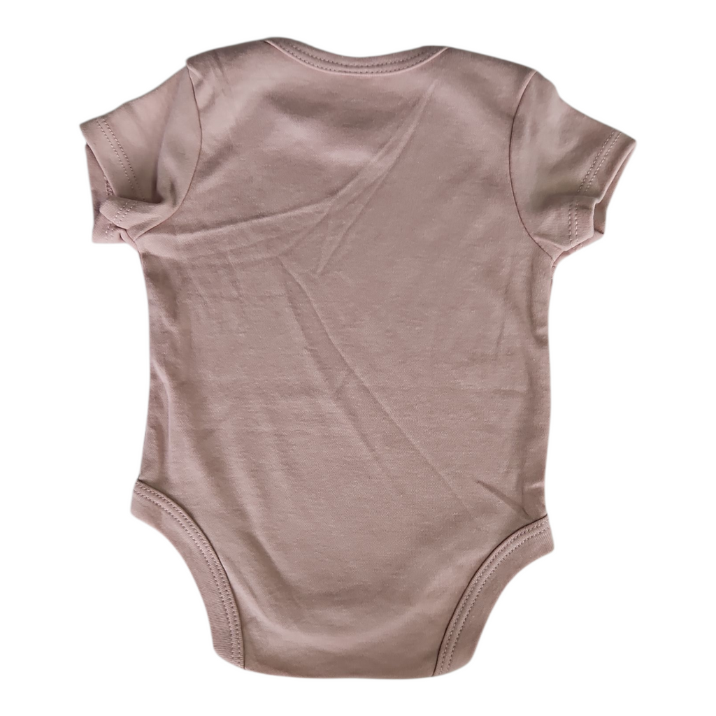 Lot de 2 bodies manches courtes bébé fille – Love